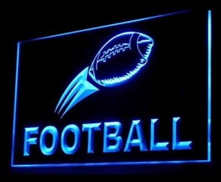 Football Supplies Shop LED Neon Sign